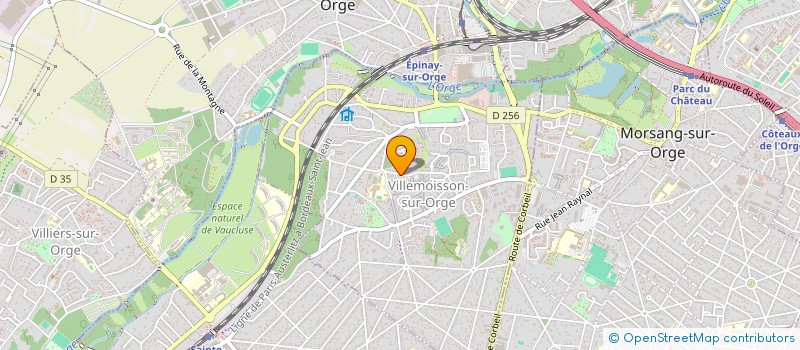 localisation de l'entreprise CAISSE ECOLES DE VILEMOISSON SUR ORGE à VILLEMOISSON-SUR-ORGE