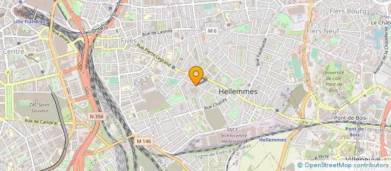 localisation de l'entreprise CAISSE ENTR'AIDE INTERNES RESIDENTS..... à LILLE