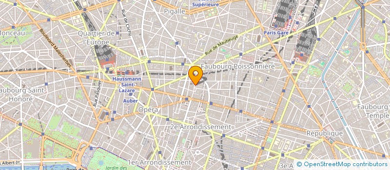 localisation de l'entreprise CAISSE ENTRAIDE COMMERCE PHILATELIQUE FR  PARIS