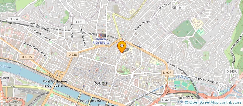 localisation de l'entreprise CAISSE EPARG PREV ROUEN ELBEUF PAYS BRAY à ROUEN