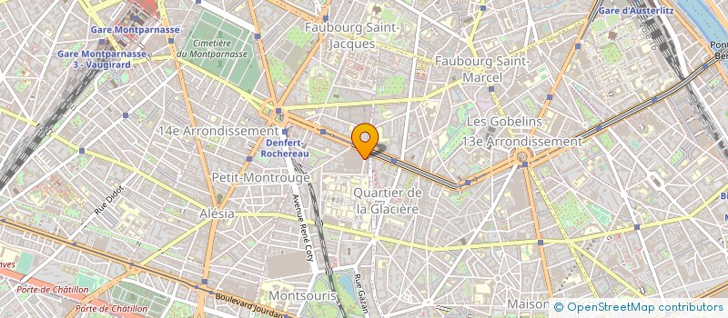 localisation de l'entreprise CAISSE GENER PREVOY CAISSE D'EPARGNE  PARIS