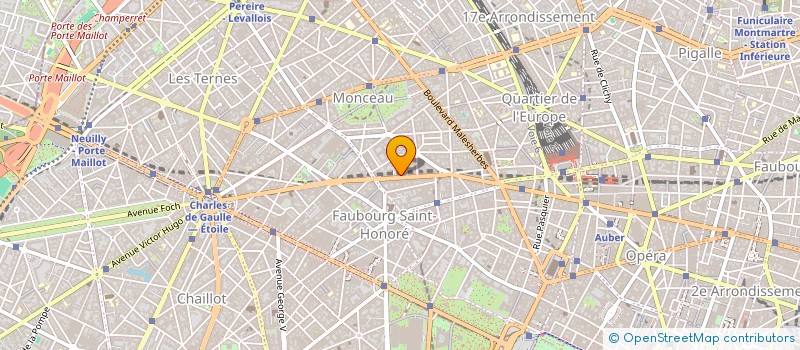 localisation de l'entreprise CAISSE GLE PEREQUATION DE LA PAPETERIE à PARIS