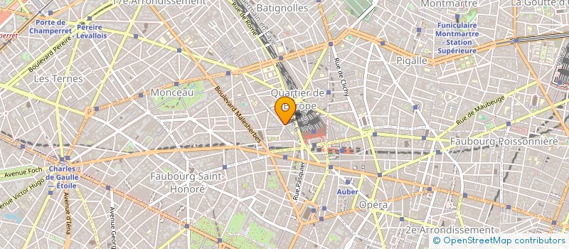 localisation de l'entreprise CAISSE INTERPROF PREVOYANCE ASSUR VIEILL à PARIS