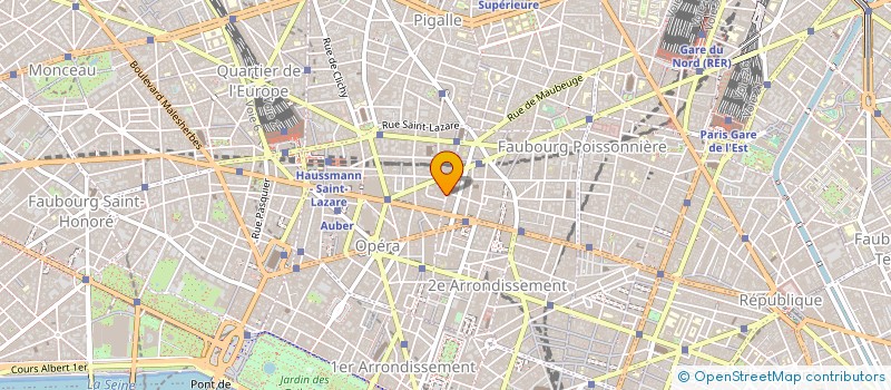 localisation de l'entreprise CAISSE INTERPROF.PREVOYANCE CADRE RETRAI à PARIS