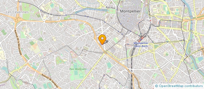 localisation de l'entreprise CAISSE LOCAL ASSUR MUTUELLES AGRICOLES à MONTPELLIER