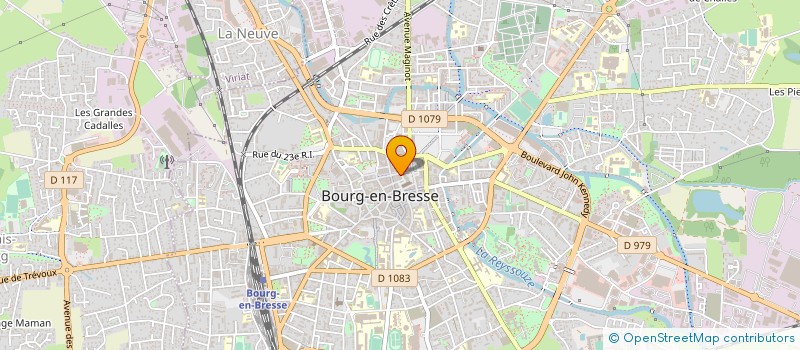 localisation de l'entreprise CAISSE LOCAL CRED AGRIC BOURG BRESSE à BOURG-EN-BRESSE