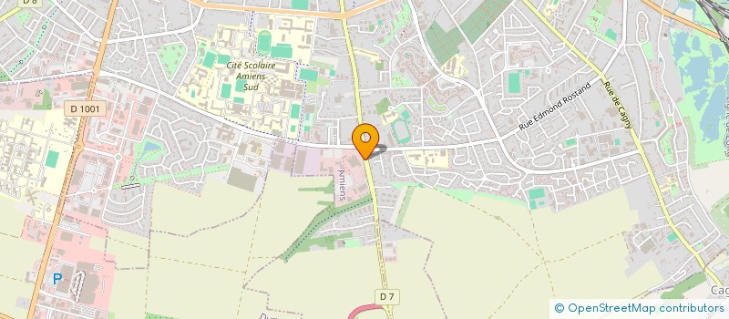 localisation de l'entreprise CAISSE LOCALE CA MUTUEL AILLY S NOYE  AMIENS