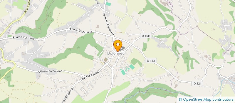 localisation de l'entreprise CAISSE LOCALE CAM CTRE EST TOUR PIN  LA TOUR-DU-PIN