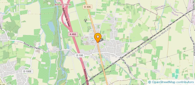 localisation de l'entreprise CAISSE LOCALE CAM DE CHAZAY ET ANSE  CHAZAY-D'AZERGUES