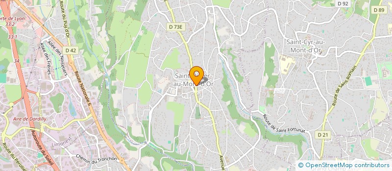 localisation de l'entreprise CAISSE LOCALE CAM ST DIDIER AU MONT D'OR  SAINT-DIDIER-AU-MONT-D'OR