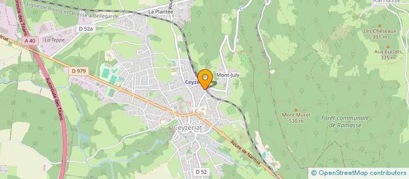 localisation de l'entreprise CAISSE LOCALE CREDIT AGR VILLEREVERSURE  VILLEREVERSURE