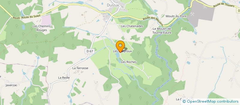 localisation de l'entreprise CAISSE LOCALE CREDIT AGRICOLE  PAYZAC