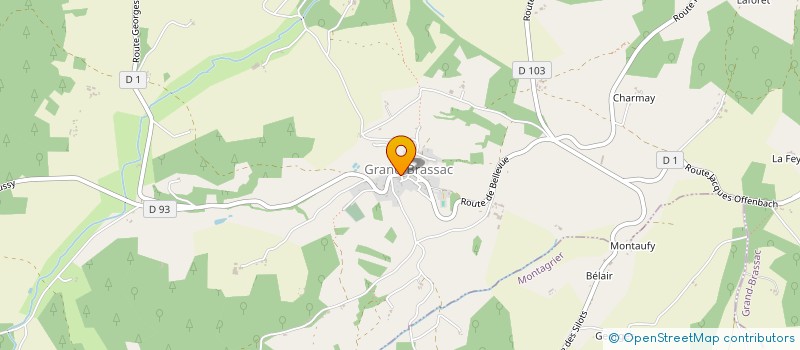 localisation de l'entreprise CAISSE LOCALE CREDIT AGRICOLE  LISLE