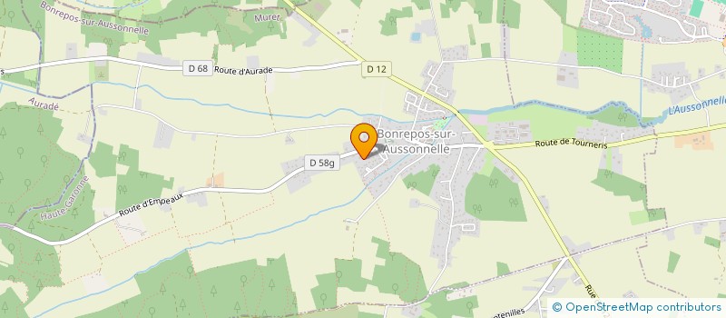 localisation de l'entreprise CAISSE LOCALE CREDIT AGRICOLE MUTUEL  SAINT-LYS