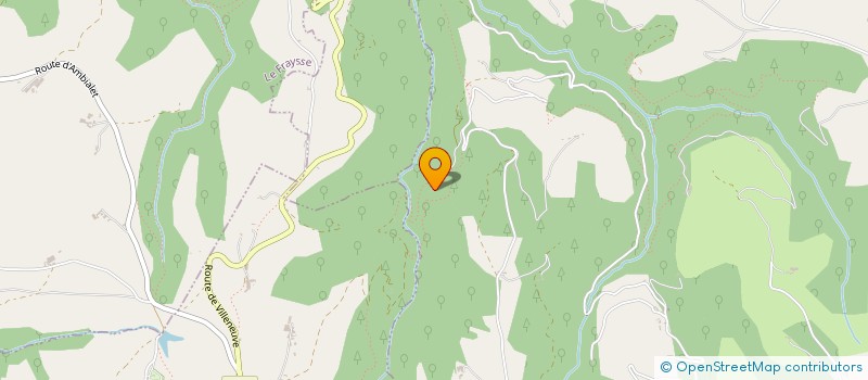 localisation de l'entreprise CAISSE LOCALE CREDIT AGRICOLE MUTUEL  ALBAN