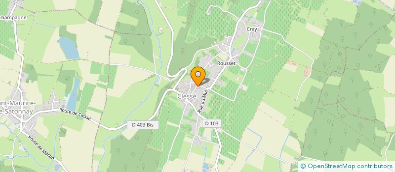 localisation de l'entreprise CAISSE LOCALE DE CREDIT AGRICOLE MUTUEL à LUGNY
