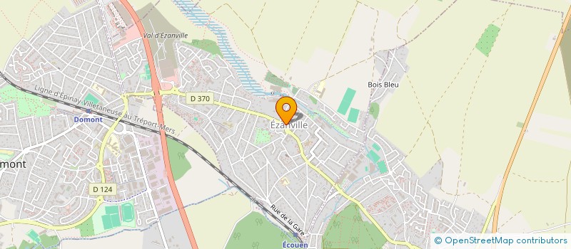 localisation de l'entreprise CAISSE LOCALE DE CREDIT AGRICOLE MUTUEL à EZANVILLE