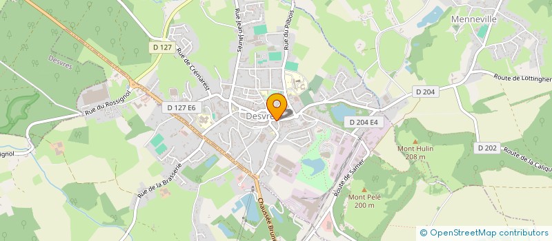 localisation de l'entreprise CAISSE LOCALE DE CREDIT AGRICOLE MUTUEL  DESVRES