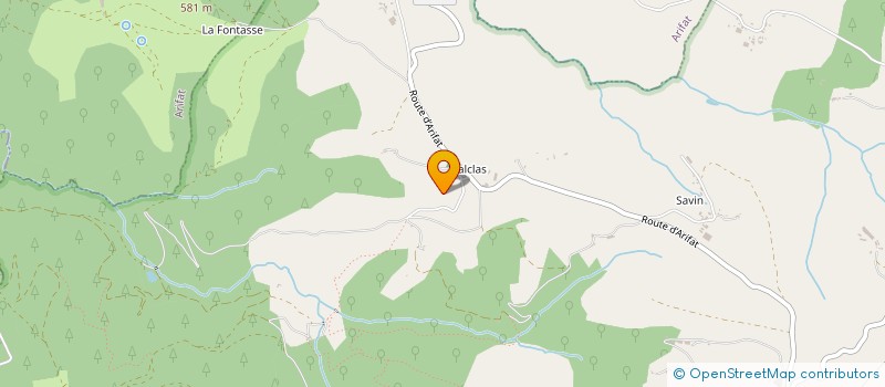 localisation de l'entreprise CAISSE LOCALE DE CREDIT AGRICOLE MUTUEL DADOU-GIJOU  MONTREDON-LABESSONNIE