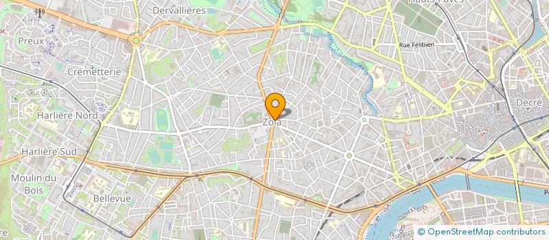 localisation de l'entreprise CAISSE LOCALE DE CREDIT AGRICOLE MUTUEL NANTES OUEST  NANTES