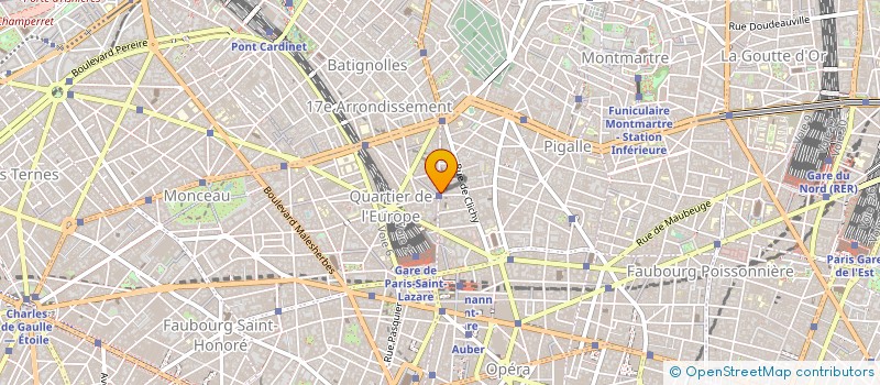 localisation de l'entreprise CAISSE LOCALE DE CREDIT AGRICOLE MUTUEL PARIS LAFAYETTE  PARIS