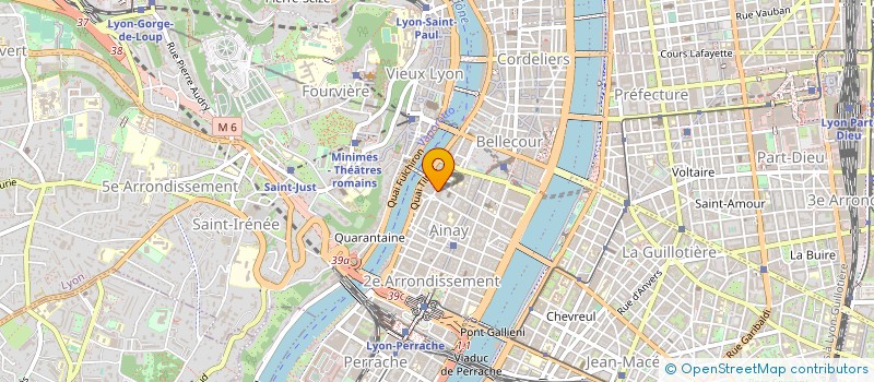 localisation de l'entreprise CAISSE MUTUALITE SOCIALE AGRICOLE RHONE à LYON