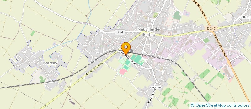 localisation de l'entreprise CAISSE MUTUELLE ASSURANCE  NEUVILLE-DE-POITOU