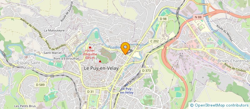 localisation de l'entreprise CAISSE MUTUELLE COMPL ACTION SOC EDF GDF à LE PUY-EN-VELAY