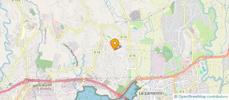 localisation de l'entreprise CAISSE MUTUELLE COMPL ACTION SOCIALE EDF à LE LAMENTIN