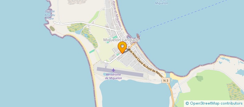 localisation de l'entreprise CAISSE MUTUELLE COMPLEMENTAIRE ET D'ACTION SOCIALE DE SAINT-PIERRE ET MIQUELON à SAINT PIERRE