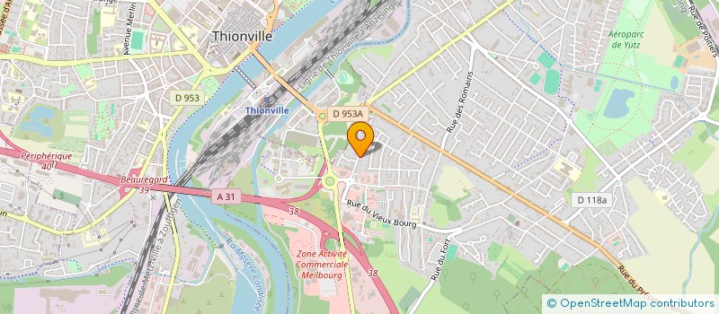 localisation de l'entreprise CAISSE MUTUELLE DE DEPOTS ET DE PRETS à ILLANGE