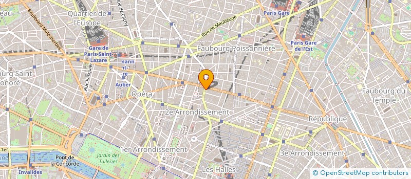 localisation de l'entreprise CAISSE MUTUELLE ENTRAIDE INTERENTREPRISE à PARIS
