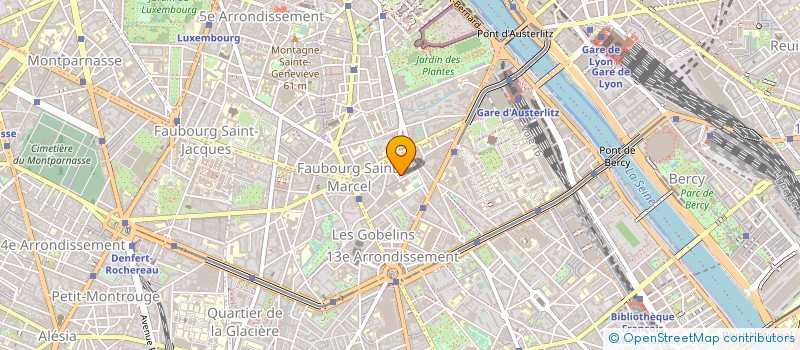 localisation de l'entreprise CAISSE NAT DE GARANTIE OUVIERS DOCKERS à PARIS