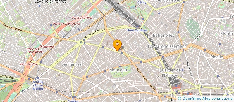 localisation de l'entreprise CAISSE NAT RETRAITE TRANSPORTS ROUTIERS à PARIS