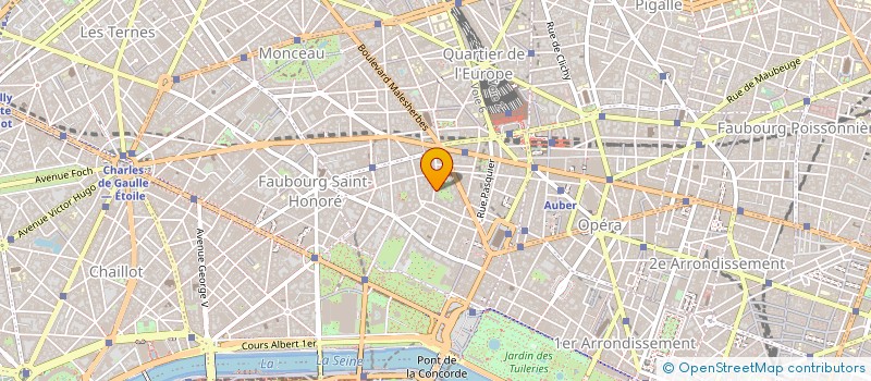 localisation de l'entreprise CAISSE NATIONALE DE REASSURANCE MUTUELLE AGRICOLE GROUPAMA  PARIS