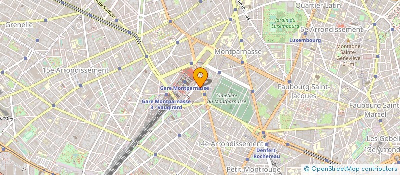 localisation de l'entreprise CAISSE NATIONALE DE SOLIDARITE POUR L'AUTONOMIE à PARIS