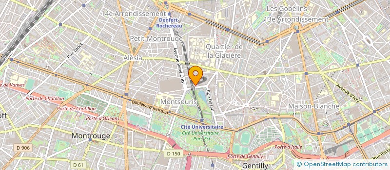 localisation de l'entreprise CAISSE NATIONALE DES ALLOCATIONS FAMILIALES à PARIS
