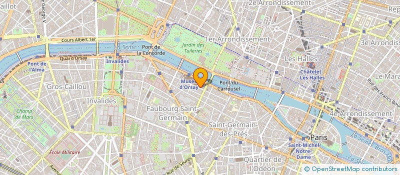localisation de l'entreprise CAISSE NATIONALE DES AUTOROUTES à PARIS