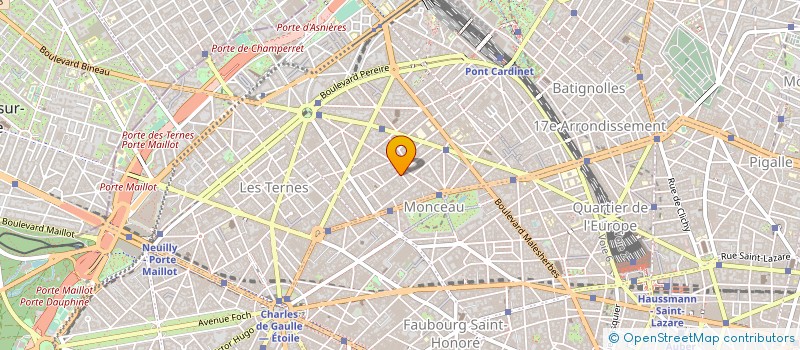 localisation de l'entreprise CAISSE NATIONALE ORGANIC  PARIS
