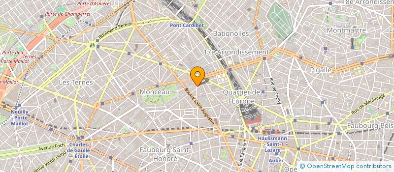 localisation de l'entreprise CAISSE NATIONALE VIEIL PROFESS LIBERALES à PARIS