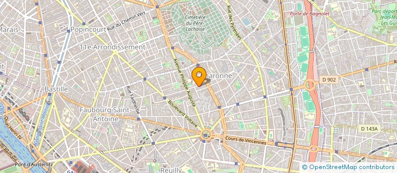 localisation de l'entreprise CAISSE ORGANIC DE LA BATELLERIE à PARIS