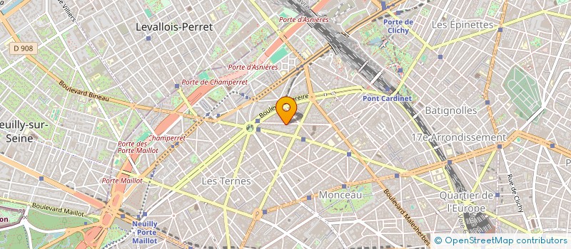 localisation de l'entreprise CAISSE ORGANIC DE LA BOUCHERIE à PARIS