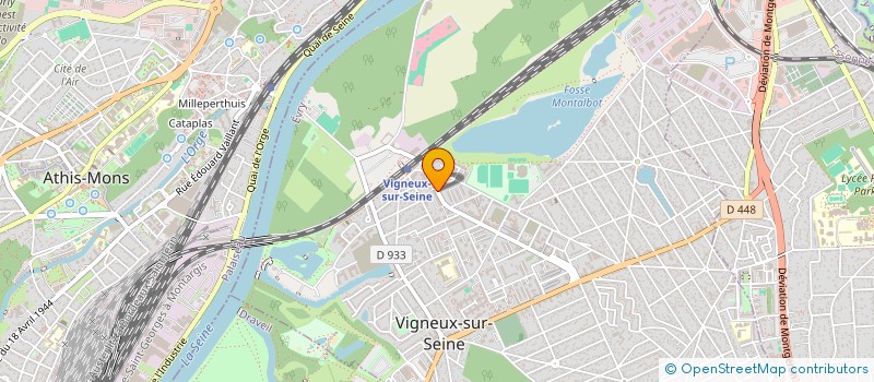 localisation de l'entreprise CAISSE POUR LA PETITE ENFANCE DE KOTHIARY à VIGNEUX-SUR-SEINE