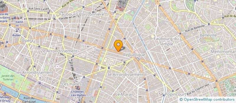 localisation de l'entreprise CAISSE PREVOYANCE AGENT SEC SOCIAL ASSIM à PARIS