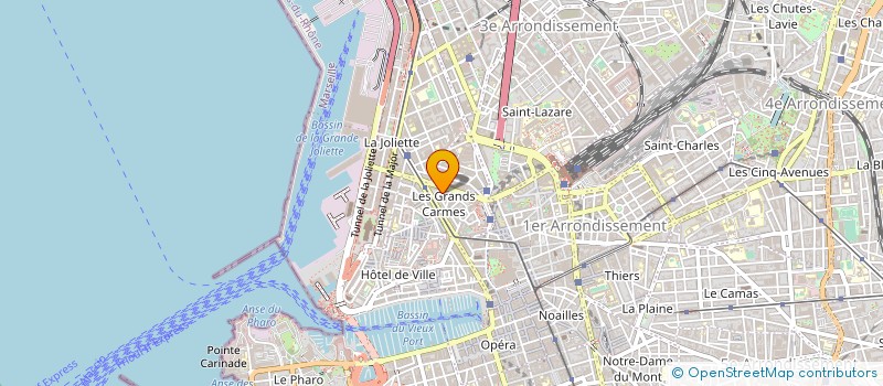 localisation de l'entreprise CAISSE PREVOYANCE EDUCATION NATIONALE à MARSEILLE