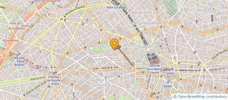 localisation de l'entreprise CAISSE PREVOYANCE MUTU INTERPROFESSIONEL à PARIS