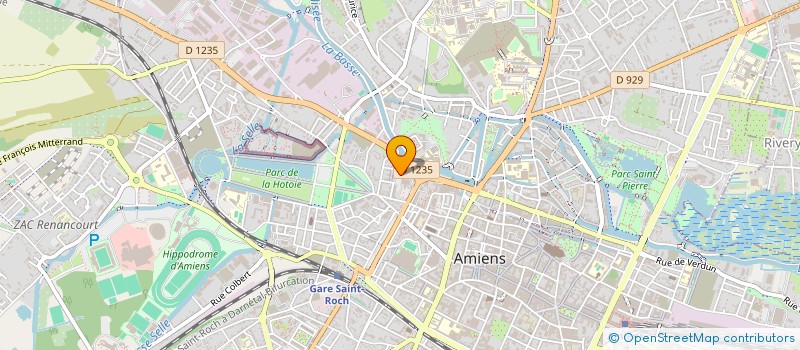 localisation de l'entreprise CAISSE PRIMAIRE ASSUR MALADIE à AMIENS