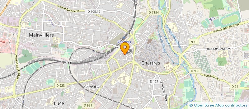 localisation de l'entreprise CAISSE PRIMAIRE ASSURANCE MALADIE à CHARTRES