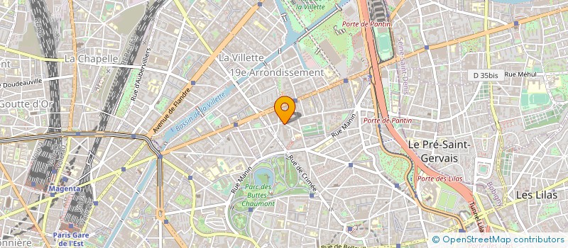 localisation de l'entreprise CAISSE PRIMAIRE ASSURANCE MALADIE PARIS à PARIS