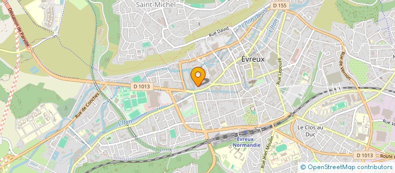 localisation de l'entreprise CAISSE PRIMAIRE D ASSURANCE MALADIE EURE à EVREUX